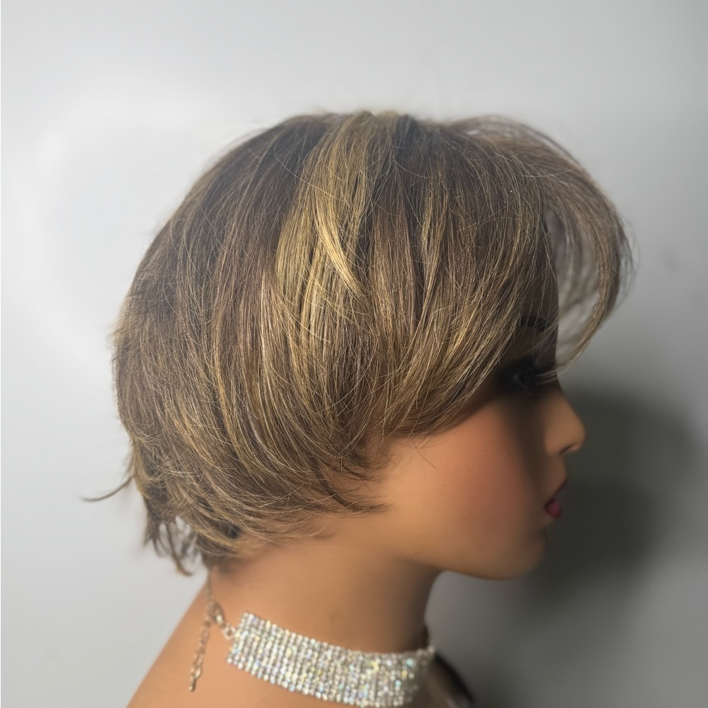 GABOR - Gratitude | HF Synthetic Wig (Basic Cap) Brown Blonde - Picture 2 of 15